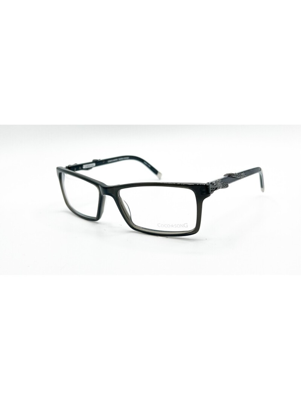 Coco Song Mad Love Col.4 Dark Brown Authentic Eyeglasses 55-16-140